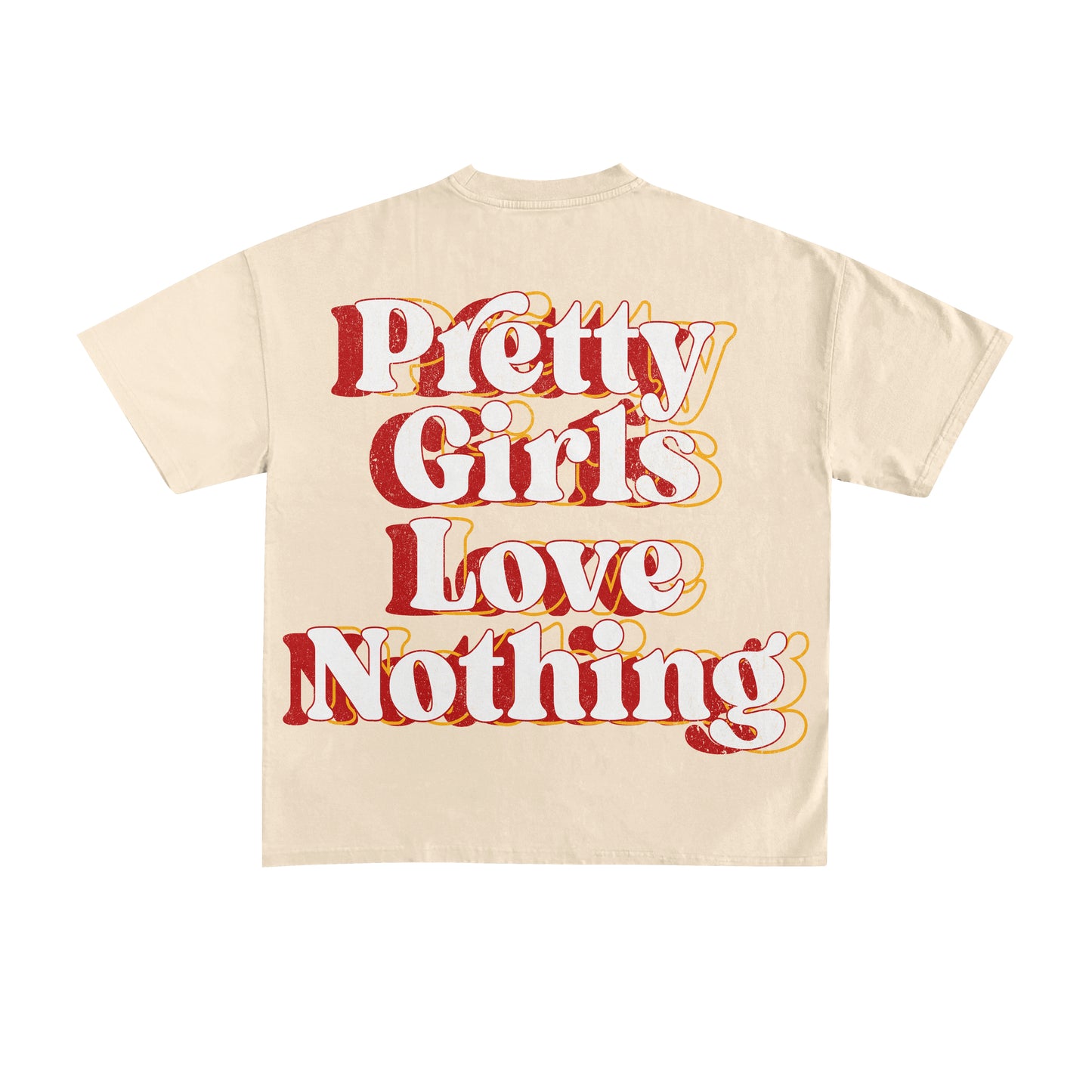 Pretty Girls Tan Tee
