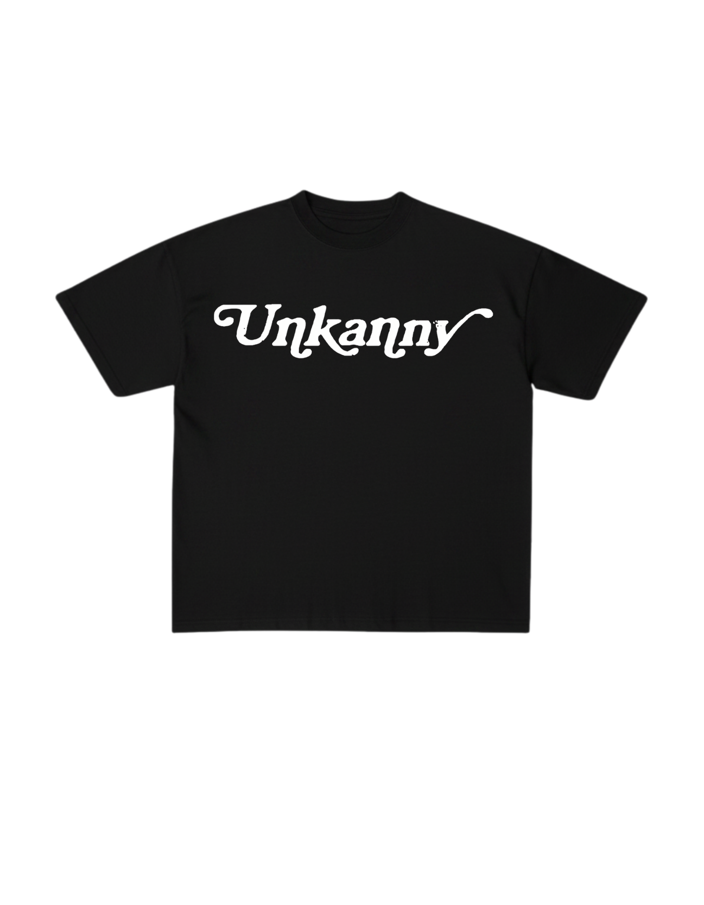 Script Tee (Blk)