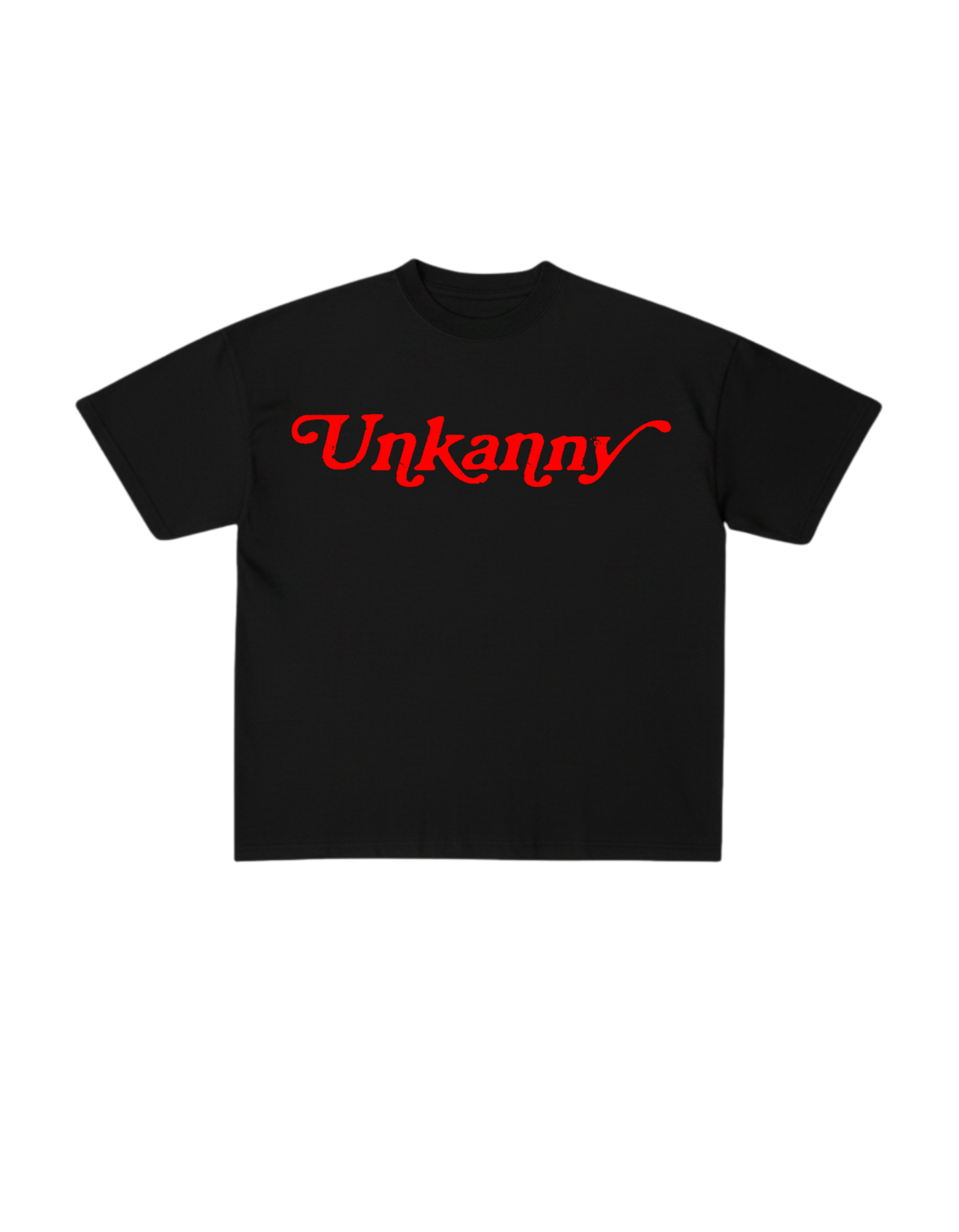 Script Tee (Bred)