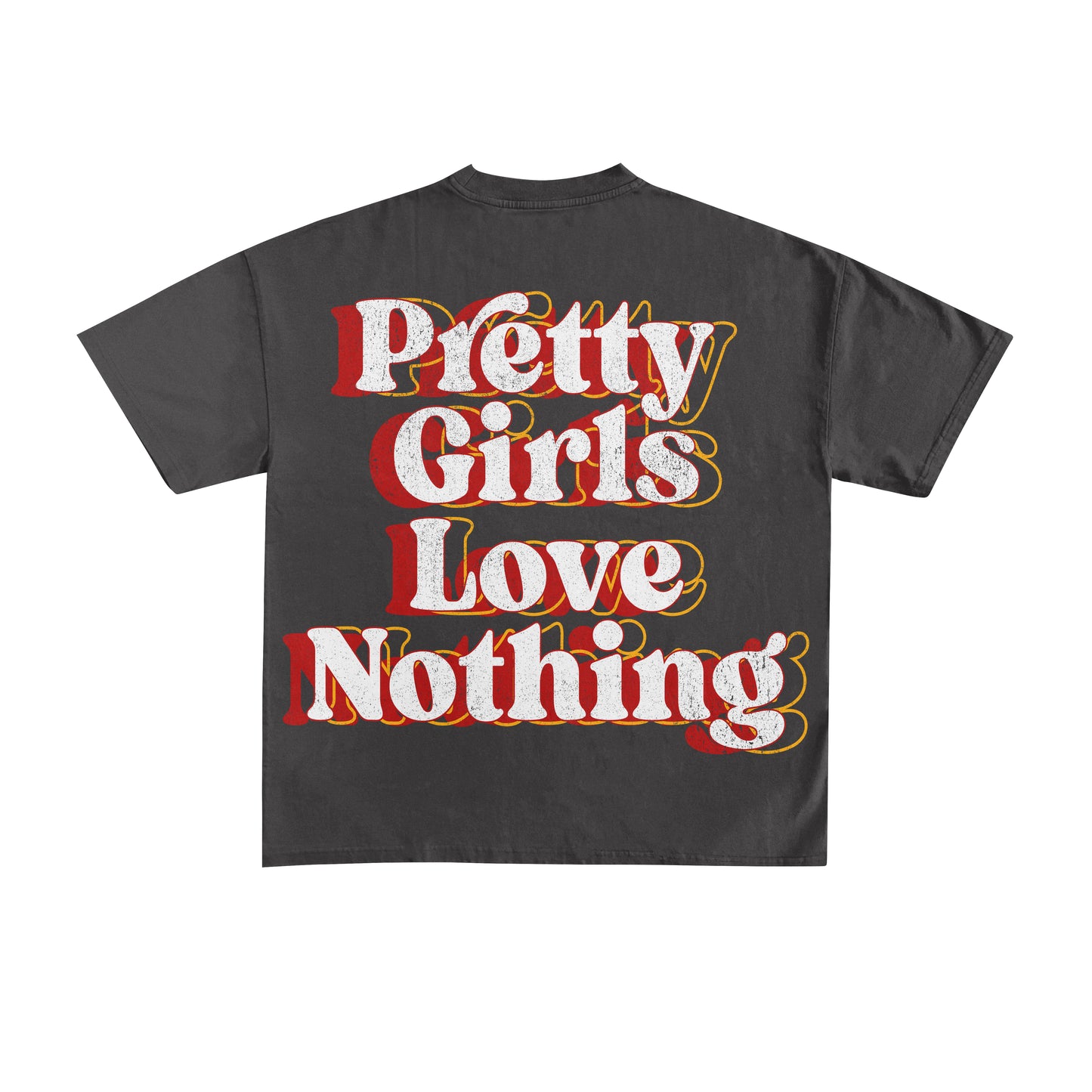 Pretty Girls Charcoal Tee