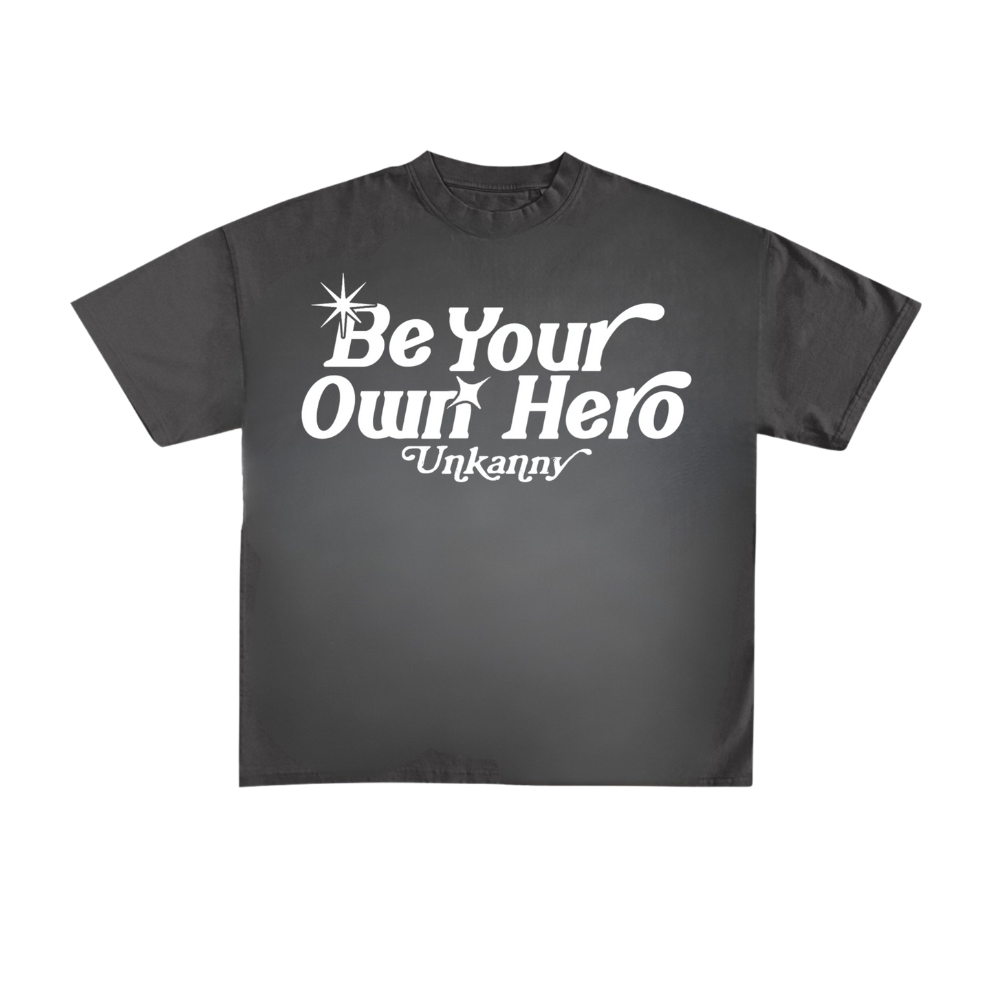 BYOH TEE GREY