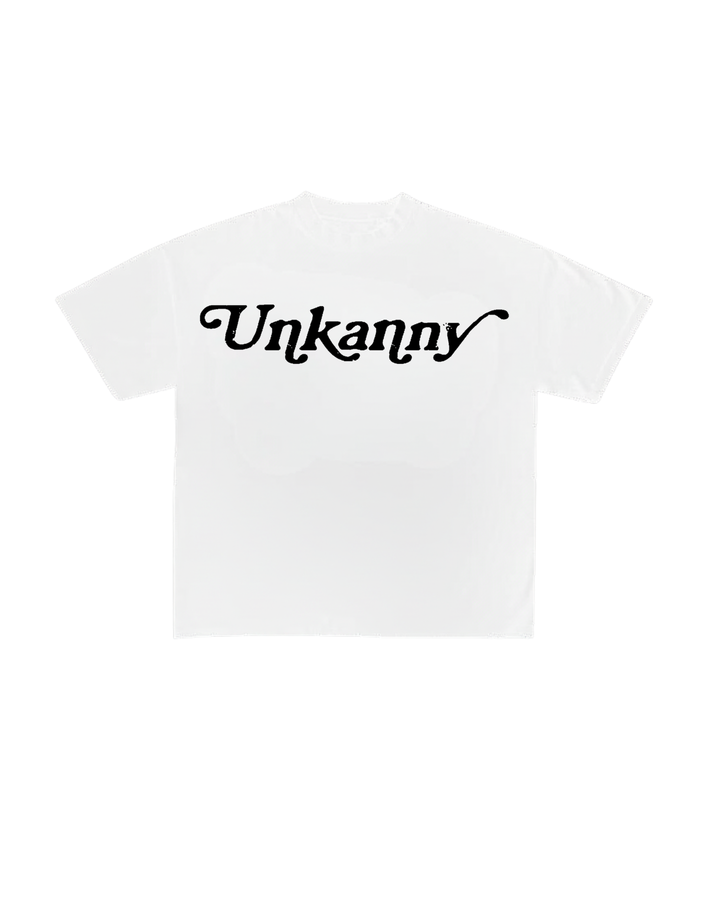 Script Tee (Wht)