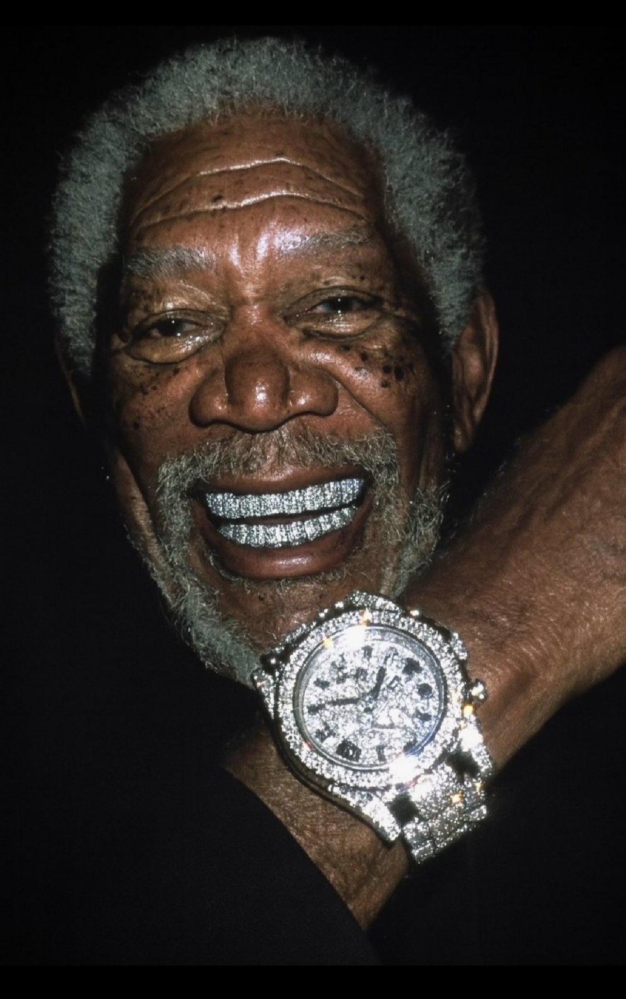 Morgan Iceman BLK