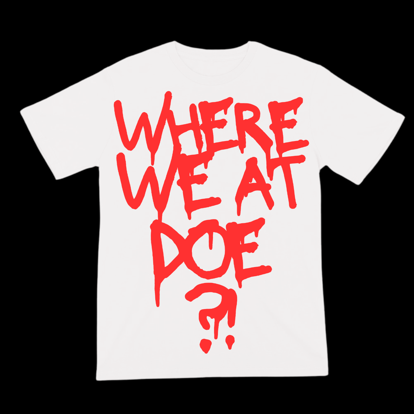 WWAD White/Red