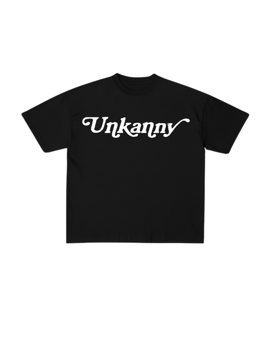 Script Tee (Blk)