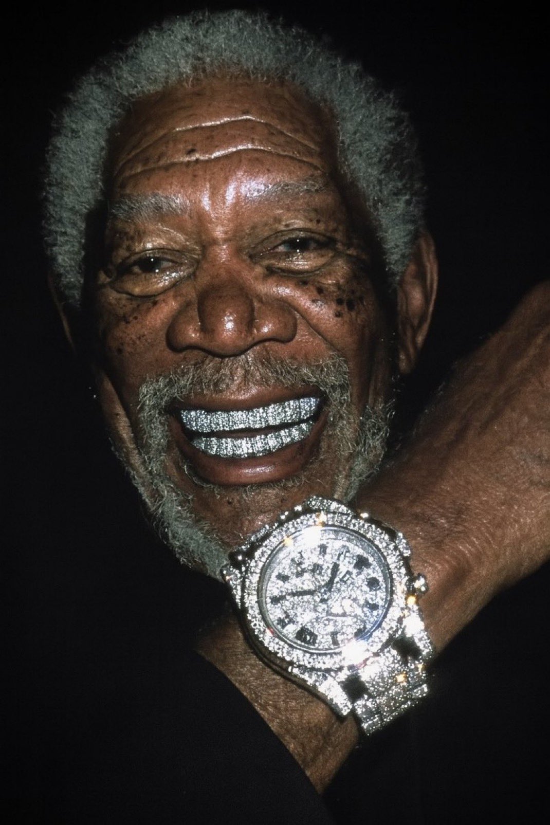 Morgan Iceman BLK