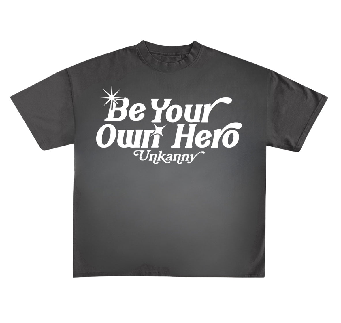 BYOH TEE GREY