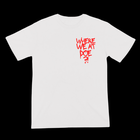 WWAD White/Red