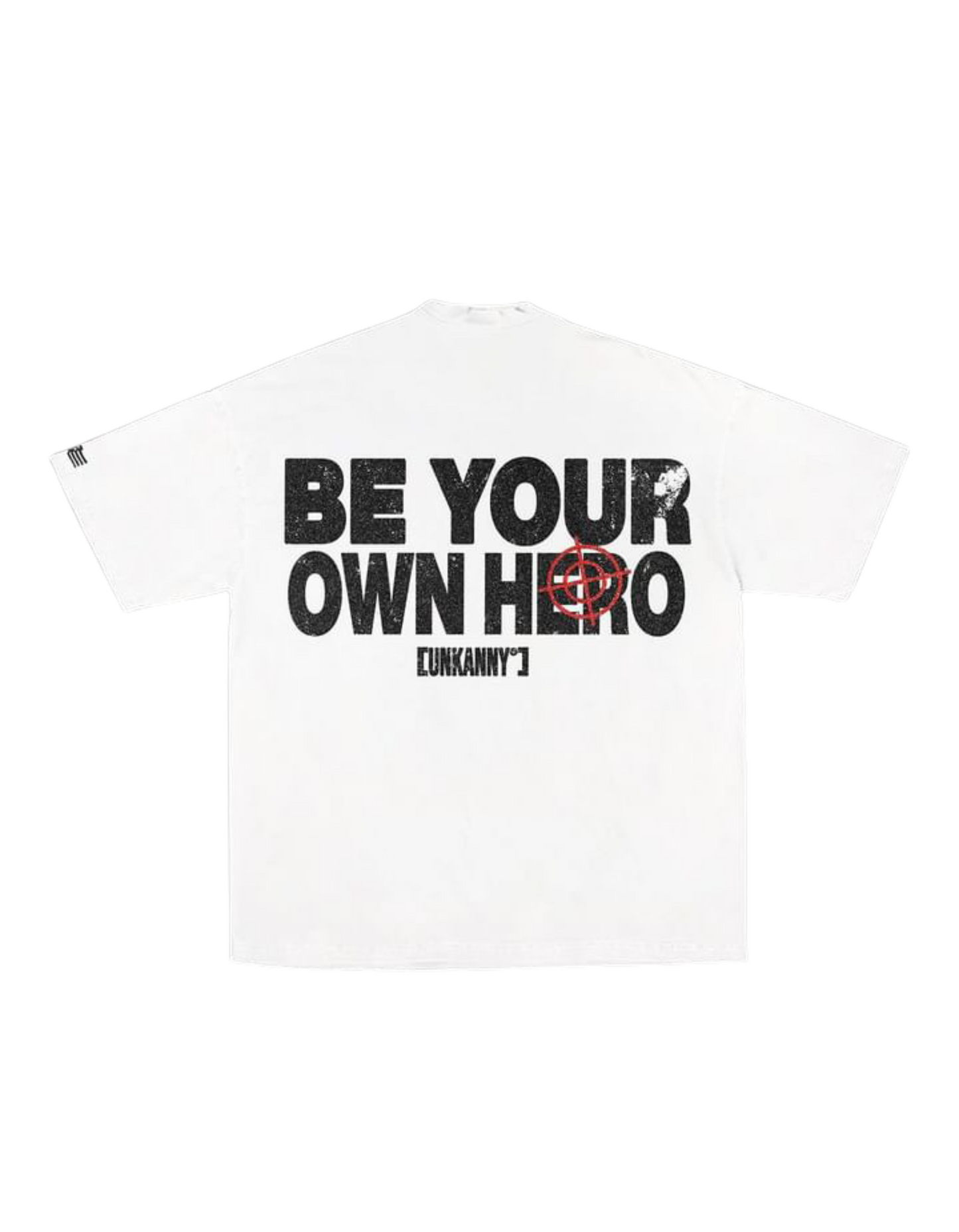 Unkanny Face Tee White